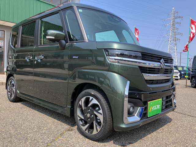 スズキ スペーシア　ギア ６６０ カスタム ハイブリッド ＸＳターボ R7年 (甲信越・北陸) 99