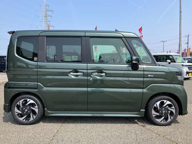 スズキ スペーシア　ギア ６６０ カスタム ハイブリッド ＸＳターボ R7年 (甲信越・北陸) 99