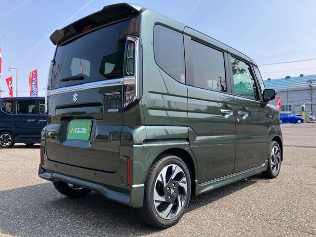 スズキ スペーシア　ギア ６６０ カスタム ハイブリッド ＸＳターボ R7年 (甲信越・北陸) 99