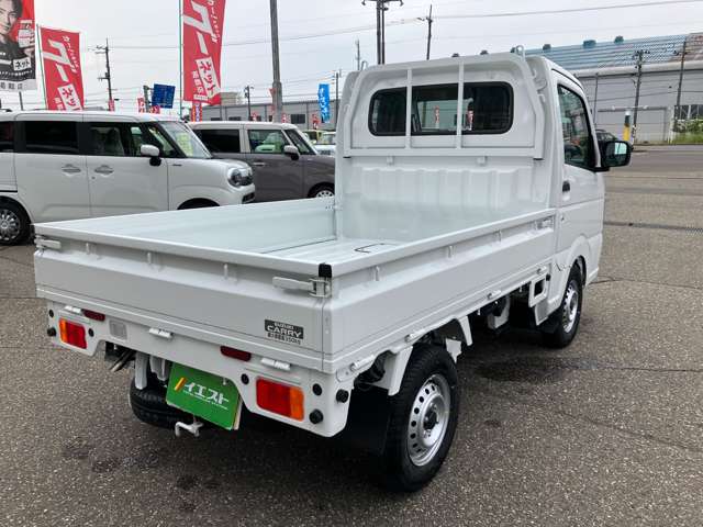 スズキ キャリイトラック ６６０ ＫＣ ３方開 ４ＷＤ R8年 (甲信越・北陸) 99