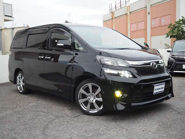 トヨタ ヴェルファイア ２．４ Ｚ ゴールデンアイズＩＩ H26年 (甲信越・北陸) 99