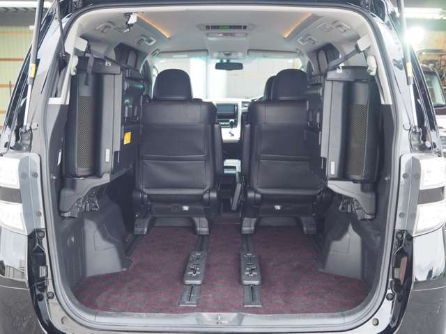トヨタ ヴェルファイア ２．４ Ｚ ゴールデンアイズＩＩ H26年 (甲信越・北陸) 99