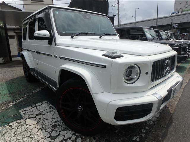 メルセデスベンツ Ｇクラス Ｇ３５０Ｄ ＡＭＧライン ディーゼルターボ ４ＷＤ R1年 (関東) 99
