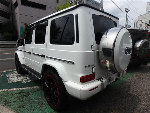 メルセデスベンツ Ｇクラス Ｇ３５０Ｄ ＡＭＧライン ディーゼルターボ ４ＷＤ R1年 (関東) 99