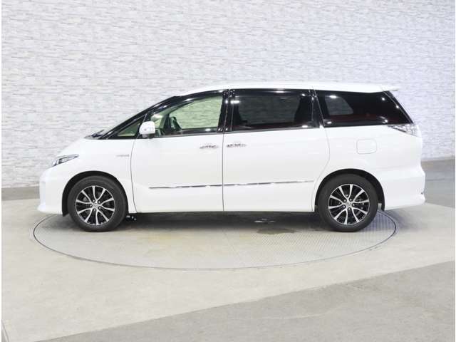 トヨタ エスティマ　ハイブリッド ２．４ アエラス プレミアム エディション ４ＷＤ H26年 (関東) 99