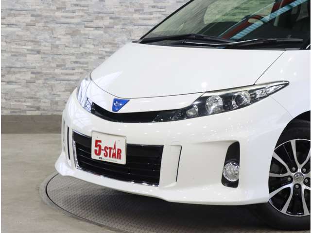 トヨタ エスティマ　ハイブリッド ２．４ アエラス プレミアム エディション ４ＷＤ H26年 (関東) 99