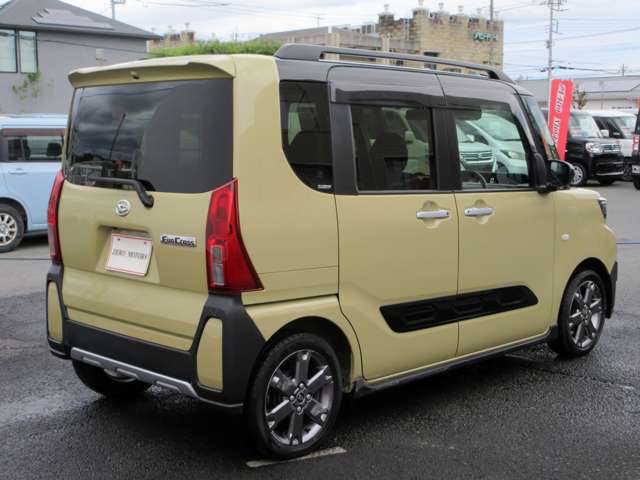 ダイハツ タント ６６０ ファンクロスターボ R6年 (関東) 99
