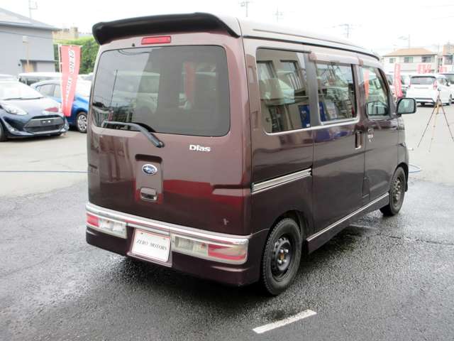 スバル ディアスワゴン ６６０ ＲＳ H24年 (関東) 99