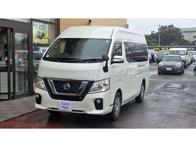 日産 ＮＶ３５０キャラバン　ワゴン ２．５ ＧＸ スーパーロングボディ ハイルーフ 低床 R1年 (関東) 99
