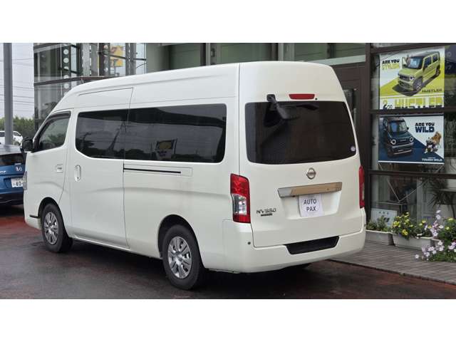 日産 ＮＶ３５０キャラバン　ワゴン ２．５ ＧＸ スーパーロングボディ ハイルーフ 低床 R1年 (関東) 99