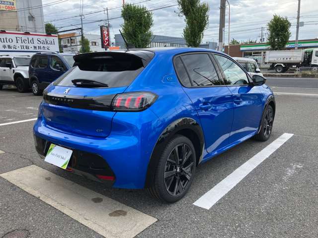 プジョー ｅ−２０８ ＧＴ R5年 (近畿) 99