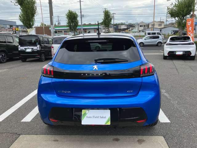 プジョー ｅ−２０８ ＧＴ R5年 (近畿) 99