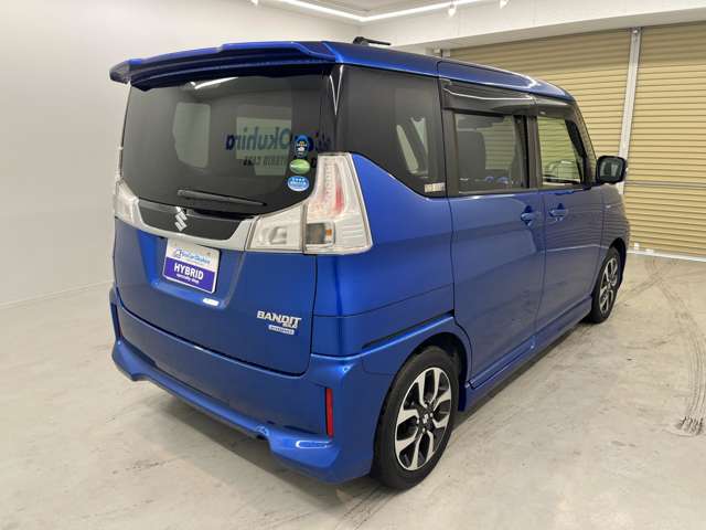 スズキ ソリオ １．２ バンディット ハイブリッド ＭＶ H28年 (近畿) 99