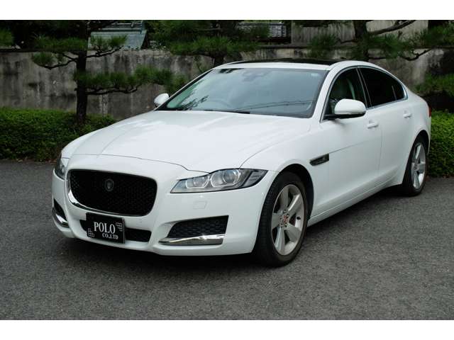 ジャガー ＸＦ ２０Ｄ プレステージ H29年 (近畿) 99