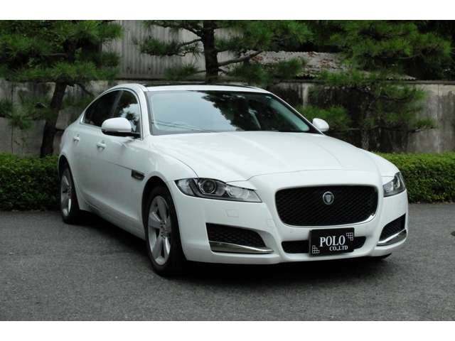 ジャガー ＸＦ ２０Ｄ プレステージ H29年 (近畿) 99