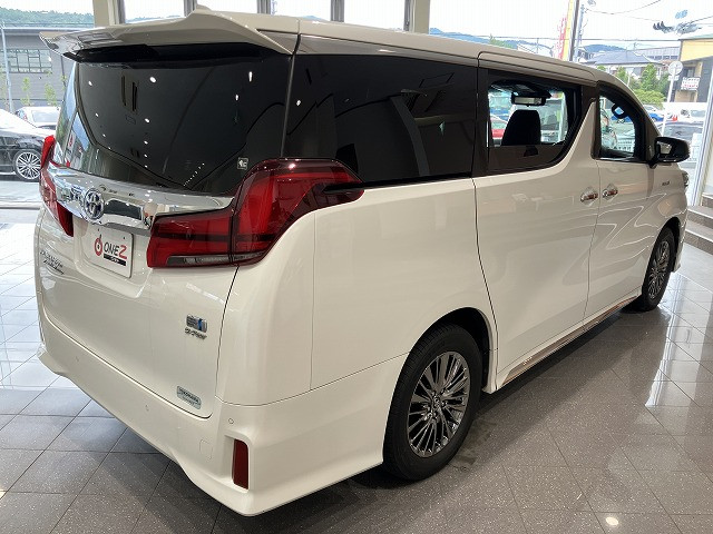 トヨタ アルファード　ハイブリッド ハイブリッド ２．５ エグゼクティブ ラウンジ Ｓ Ｅ－ＦＯＵＲ ４ＷＤ R1年 (近畿) 99