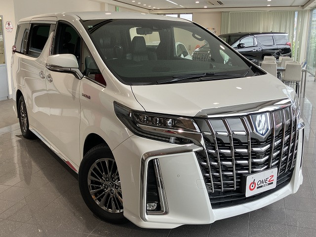 トヨタ アルファード　ハイブリッド ハイブリッド ２．５ エグゼクティブ ラウンジ Ｓ Ｅ－ＦＯＵＲ ４ＷＤ R1年 (近畿) 99