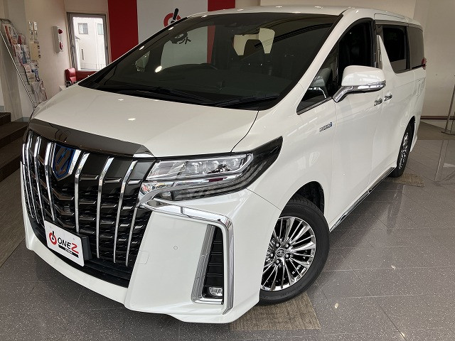 トヨタ アルファード　ハイブリッド ハイブリッド ２．５ エグゼクティブ ラウンジ Ｓ Ｅ－ＦＯＵＲ ４ＷＤ R1年 (近畿) 99