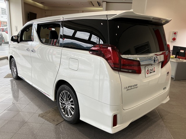 トヨタ アルファード　ハイブリッド ハイブリッド ２．５ エグゼクティブ ラウンジ Ｓ Ｅ－ＦＯＵＲ ４ＷＤ R1年 (近畿) 99