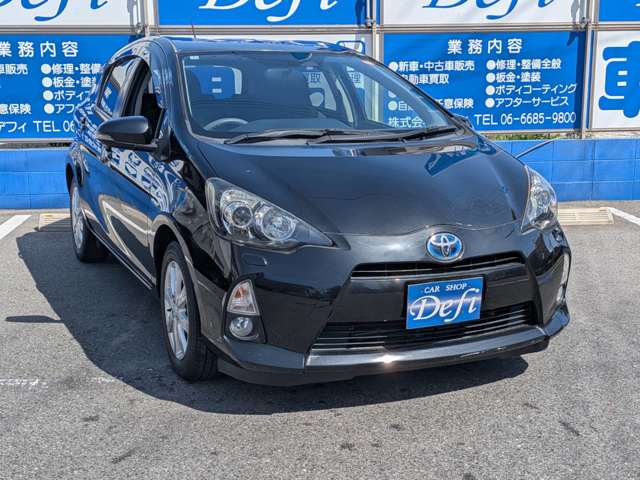 トヨタ アクア １．５ Ｓ H26年 (近畿) 99