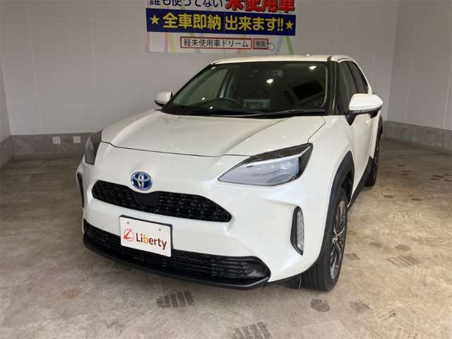 トヨタ ヤリスクロス　ハイブリッド １．５ ハイブリッド Ｚ R3年 (近畿) 99