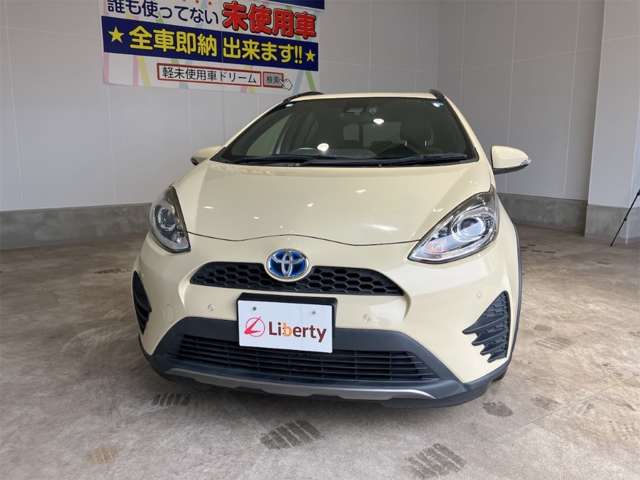 トヨタ アクア １．５ クロスオーバー グラム R1年 (近畿) 99