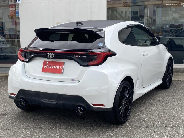 トヨタ ＧＲヤリス １．５ ＲＳ R3年 (近畿) 99