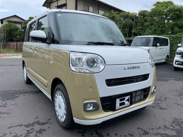 ダイハツ ムーヴ　キャンバス ６６０ ストライプス Ｇ R7年 (九州・沖縄) 99