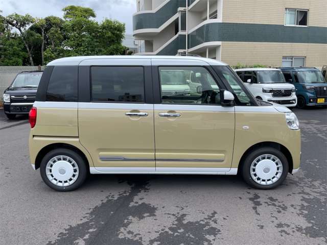 ダイハツ ムーヴ　キャンバス ６６０ ストライプス Ｇ R7年 (九州・沖縄) 99
