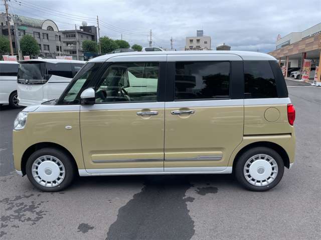 ダイハツ ムーヴ　キャンバス ６６０ ストライプス Ｇ R7年 (九州・沖縄) 99