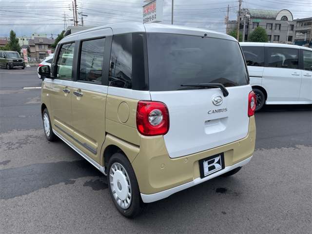 ダイハツ ムーヴ　キャンバス ６６０ ストライプス Ｇ R7年 (九州・沖縄) 99