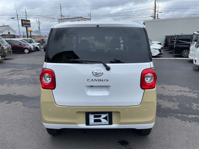 ダイハツ ムーヴ　キャンバス ６６０ ストライプス Ｇ R7年 (九州・沖縄) 99