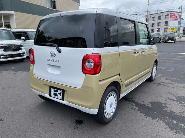 ダイハツ ムーヴ　キャンバス ６６０ ストライプス Ｇ R7年 (九州・沖縄) 99