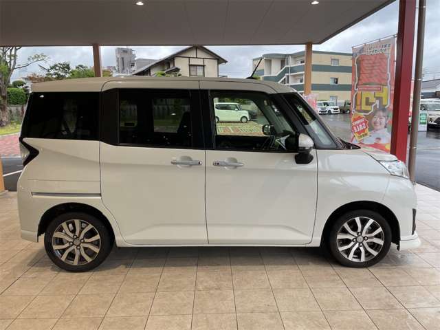 ダイハツ トール １．０ カスタムＧ ターボ ＳＡＩＩＩ R1年 (九州・沖縄) 99