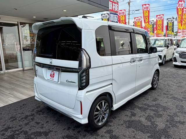 ホンダ Ｎ　ＢＯＸ カスタム ６６０ Ｌ R5年 (九州・沖縄) 99