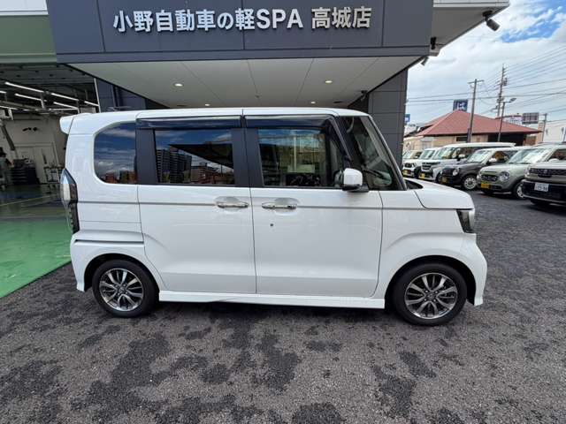 ホンダ Ｎ　ＢＯＸ カスタム ６６０ Ｌ R5年 (九州・沖縄) 99