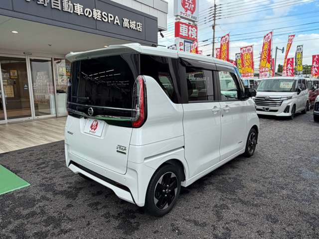 日産 ルークス ６６０ ハイウェイスターＸ R4年 (九州・沖縄) 99