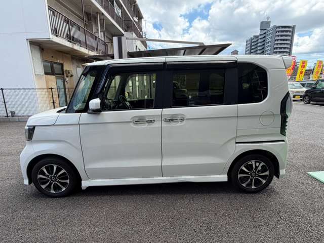 ホンダ Ｎ　ＢＯＸ カスタム ６６０ Ｇ Ｌ ホンダセンシング R1年 (九州・沖縄) 99