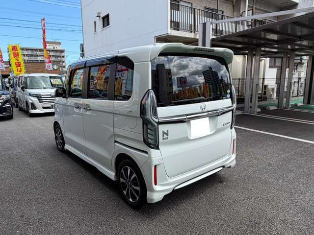 ホンダ Ｎ　ＢＯＸ カスタム ６６０ Ｇ Ｌ ホンダセンシング R1年 (九州・沖縄) 99