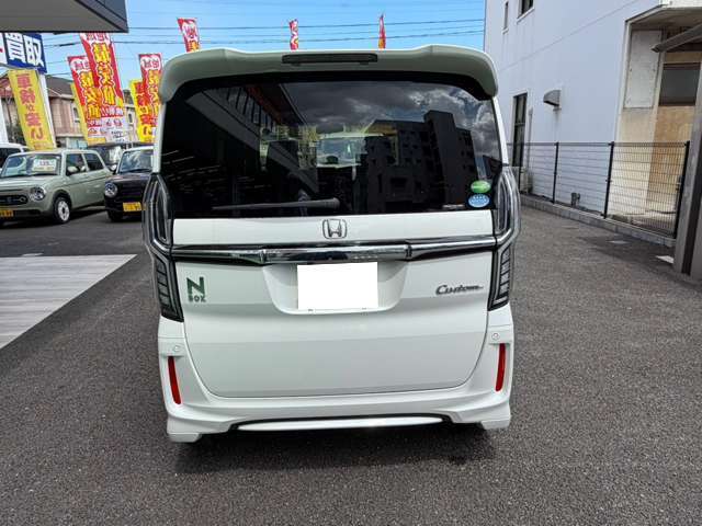 ホンダ Ｎ　ＢＯＸ カスタム ６６０ Ｇ Ｌ ホンダセンシング R1年 (九州・沖縄) 99