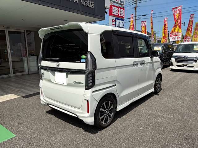 ホンダ Ｎ　ＢＯＸ カスタム ６６０ Ｇ Ｌ ホンダセンシング R1年 (九州・沖縄) 99