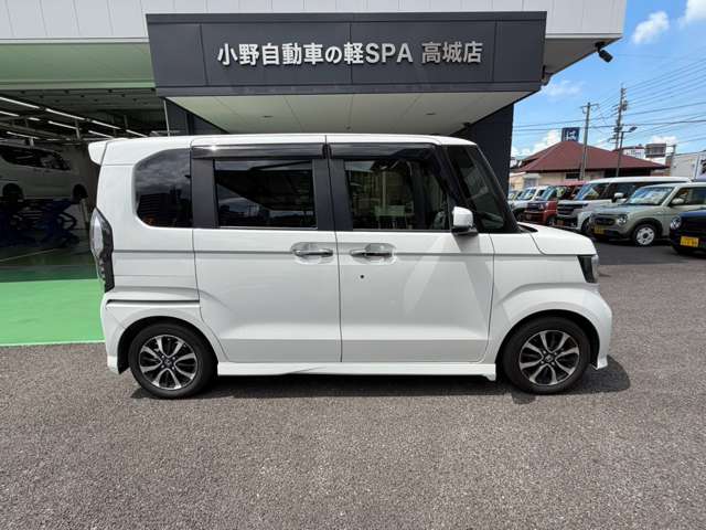 ホンダ Ｎ　ＢＯＸ カスタム ６６０ Ｇ Ｌ ホンダセンシング R1年 (九州・沖縄) 99