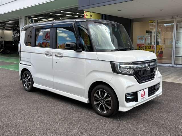 ホンダ Ｎ　ＢＯＸ カスタム ６６０ Ｇ Ｌ ホンダセンシング R2年 (九州・沖縄) 99