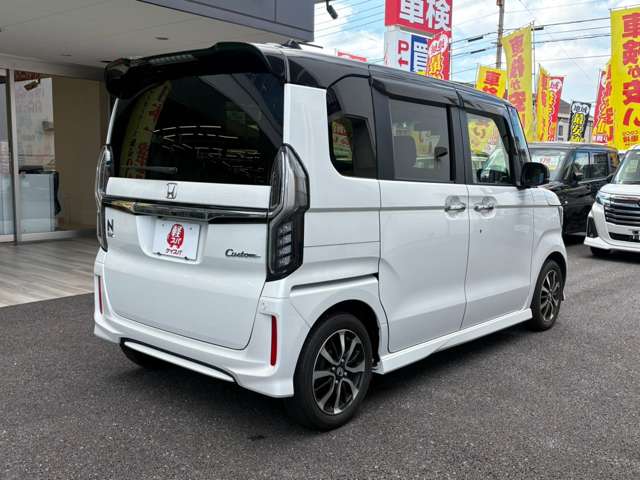 ホンダ Ｎ　ＢＯＸ カスタム ６６０ Ｇ Ｌ ホンダセンシング R2年 (九州・沖縄) 99
