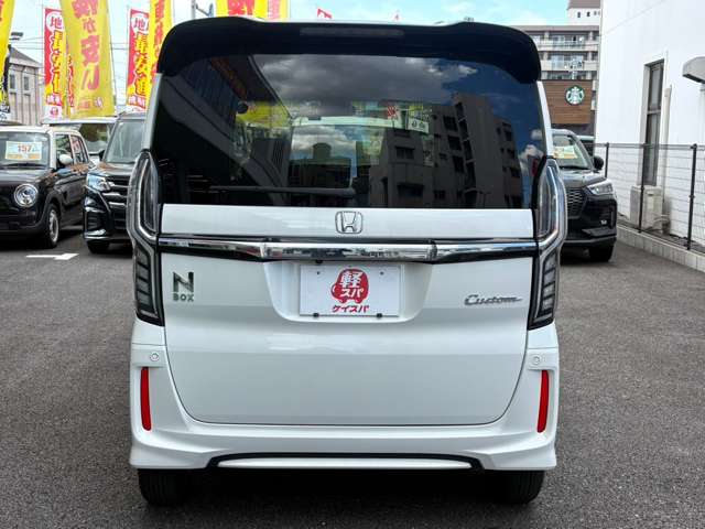 ホンダ Ｎ　ＢＯＸ カスタム ６６０ Ｇ Ｌ ホンダセンシング R2年 (九州・沖縄) 99