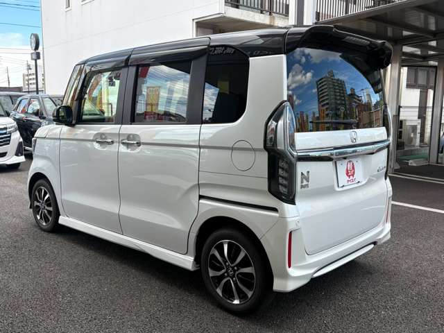 ホンダ Ｎ　ＢＯＸ カスタム ６６０ Ｇ Ｌ ホンダセンシング R2年 (九州・沖縄) 99