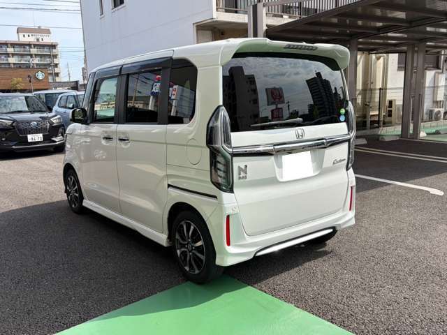 ホンダ Ｎ　ＢＯＸ カスタム ６６０ Ｇ Ｌ ホンダセンシング R1年 (九州・沖縄) 99