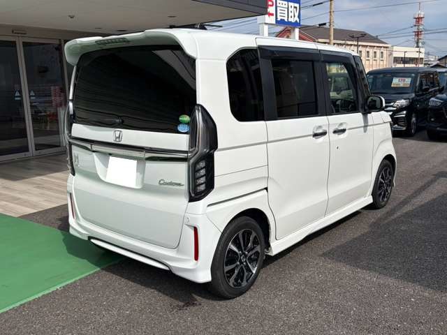 ホンダ Ｎ　ＢＯＸ カスタム ６６０ Ｇ Ｌ ホンダセンシング R1年 (九州・沖縄) 99