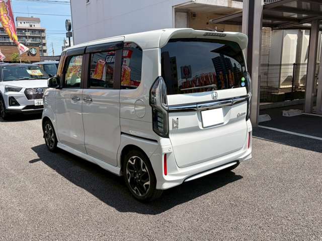 ホンダ Ｎ　ＢＯＸ カスタム ６６０ Ｇ Ｌ ターボ ホンダセンシング R2年 (九州・沖縄) 99