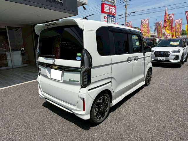 ホンダ Ｎ　ＢＯＸ カスタム ６６０ Ｇ Ｌ ターボ ホンダセンシング R2年 (九州・沖縄) 99